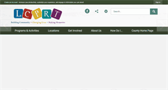 Desktop Screenshot of lcprt.info